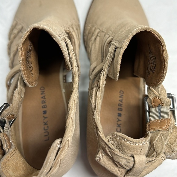 Lucky Brand Forbas Pointed Toe Ankle Shoe, 10 - Picture 5 of 7